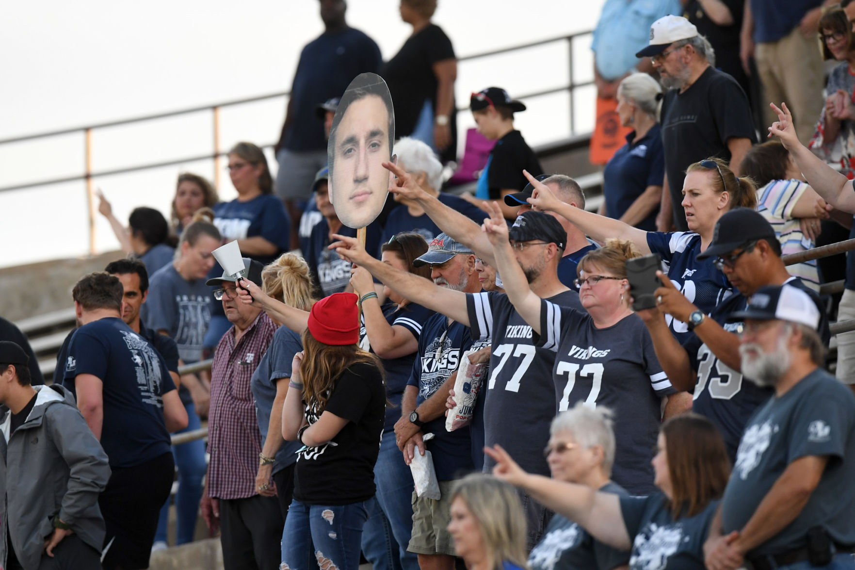 Bryan vs. Langham Creek football